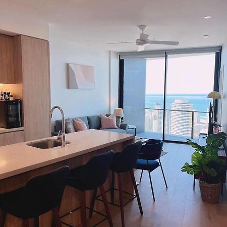 2 Bedroom Luxurious Family Apartment On 40Th Floor With Amazing Ocean Coastline Broadbeach Gold Coast Gc40 Eksteriør billede