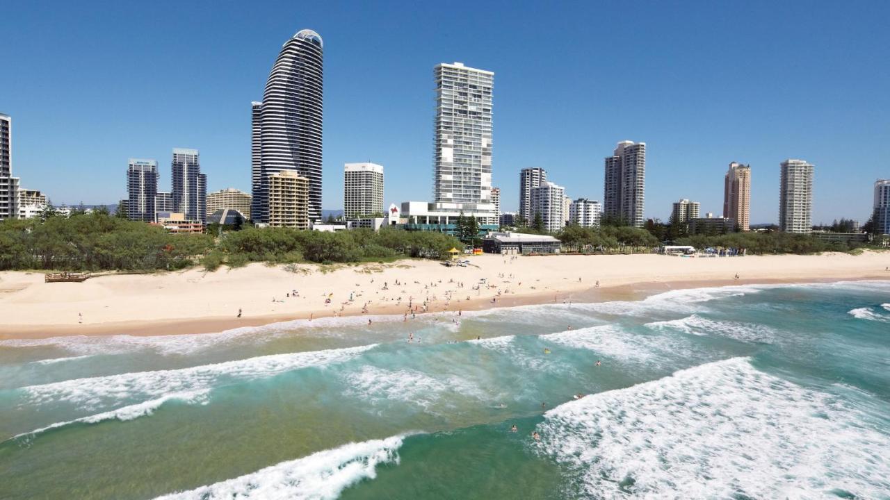 2 Bedroom Luxurious Family Apartment On 40Th Floor With Amazing Ocean Coastline Broadbeach Gold Coast Gc40 Eksteriør billede
